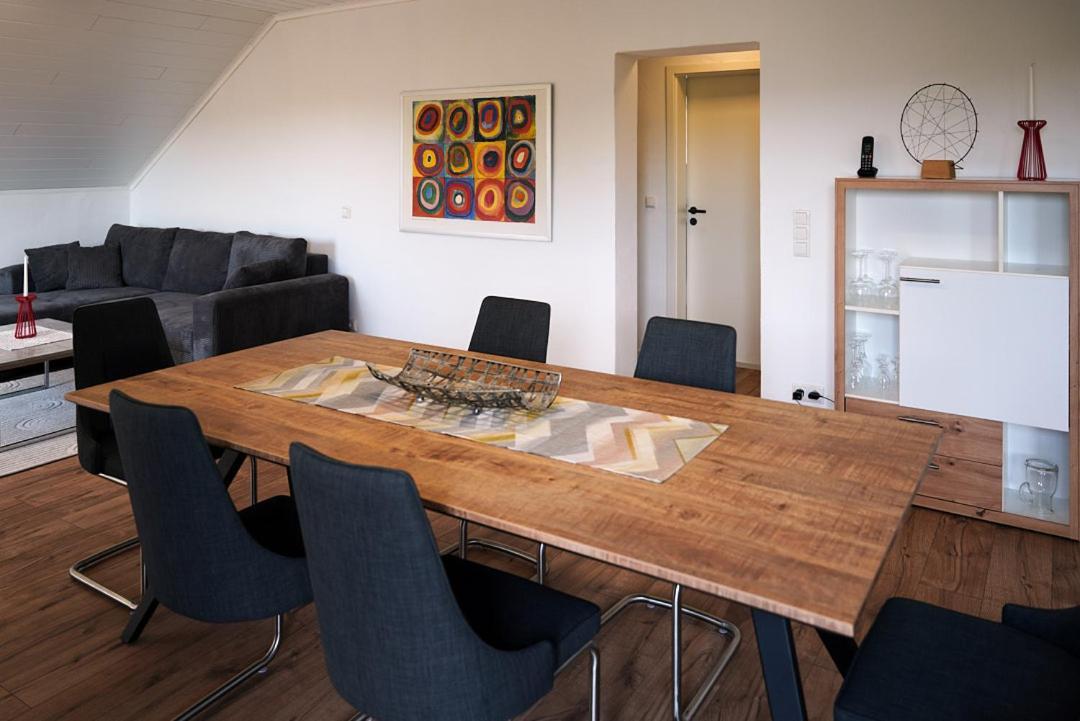 Ferienwohnung Saarblick Besseringen ميتلاخ المظهر الخارجي الصورة